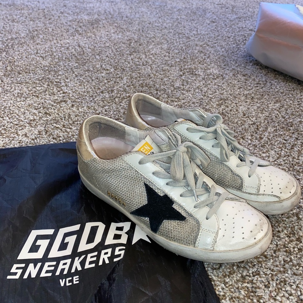 Golden Goose Superstar Sneakers